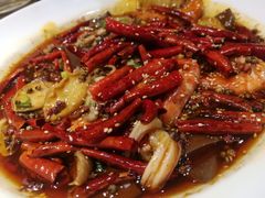 海鲜毛血旺-必点海鲜·鲅鱼水饺(鞍山西道店)