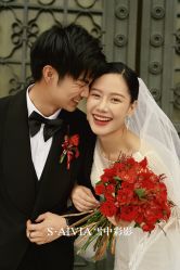 点击看大图 -雪中彩影婚纱摄影·微光艺术中心