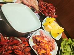 -九寸花汀海鲜烤肉自助(中东迪克店)