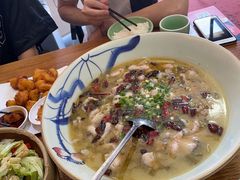 -盐与味葱葱鲫鱼•自贡菜江湖菜(春熙店)