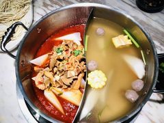 -左庭右院鲜牛肉火锅(环球港店)
