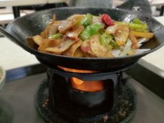 干锅土豆片-北京服装学院-食堂