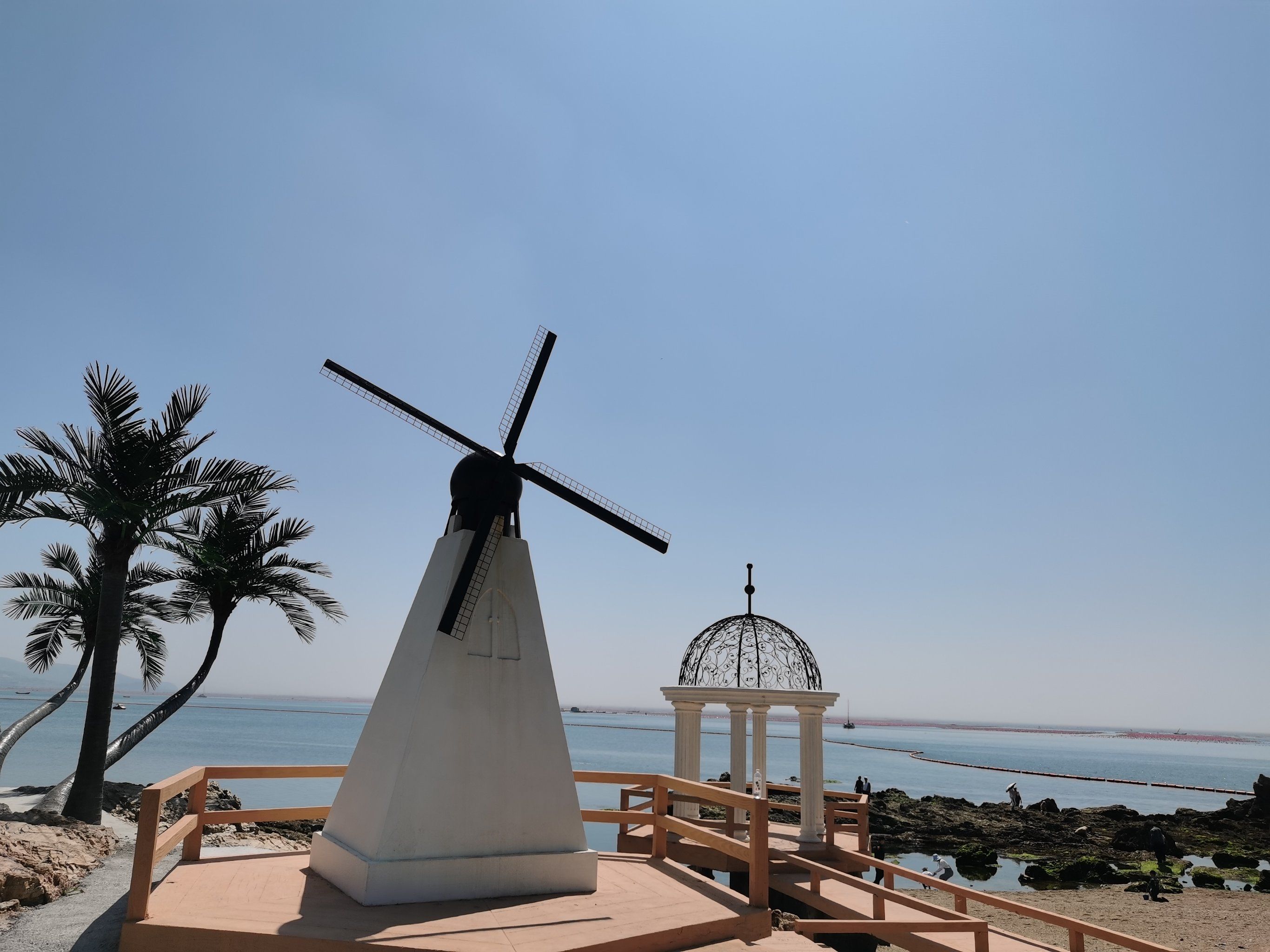 0元玩转这座城 大连到旅顺的路上,12号线地铁塔河湾下车,步行一亲米