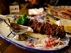 羊肉碳烤串-卢布里西餐厅(总店)