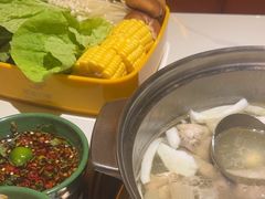 -润园四季椰子鸡火锅(海上世界店)