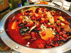 海鲜毛血旺-羊城酒店·中餐厅