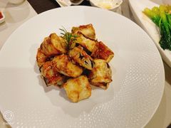 雅院脆皮茄子-悦真雅院·四合院·清真私房菜(雍和宫店)