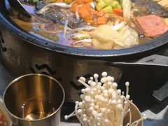 -探鱼·鲜青椒爽麻烤鱼(苏宁广场店)