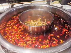 牛油野菌鸳鸯锅-巴蜀大宅门火锅(新华公园店)