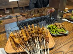 -柿子树炭烤羊腿(金台路店)