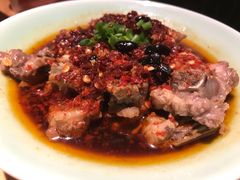 豆豉辣椒蒸排骨-坛宗剁椒鱼头(河西王府井店)