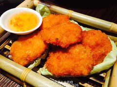 虾饼-浩海火烧云傣家菜(京广店)