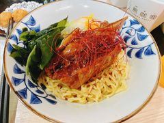 炙烤牛肋骨捞面-白熊咖哩(新世界城店)