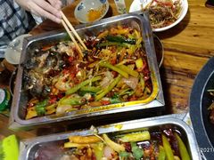 -大湾金牌万州烤鱼(沙河店)