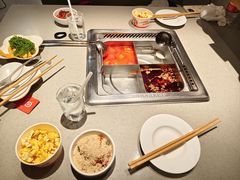 -海底捞火锅(银泰中心店)