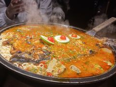 -吞鱼兽麻辣烤鱼(万达店)