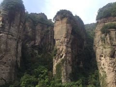 -雁荡山风景名胜区-小龙湫