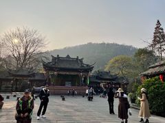 -崇州市街子古镇