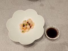 翡翠水晶河虾仁-君来湖滨饭店·渔餐厅