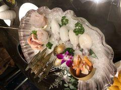 -金陵饭店 56F 家·海鲜火锅餐厅