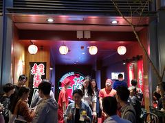 门面-天然豚骨拉面专门店 一兰(铜锣湾店)