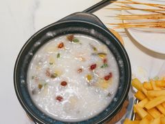 -花少爷·鲜虾干贝粥(延安万达店)