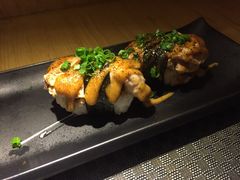 黑椒脑花寿司（2枚）-昊·来了寿司(双楠2店)