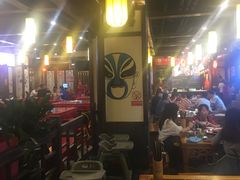 大堂-蜀辣居鲜货老火锅(红牌楼店)
