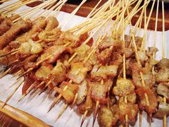 烤五花肉-烤官达人·徐州鲜羊肉串(江宁店)