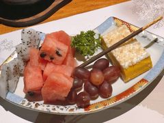 南瓜蛋糕-肉魁屋·烧肉·烧鸟·酒场(高新店)