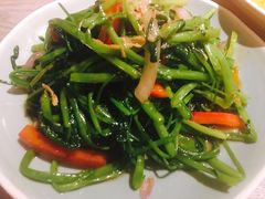 马拉盏炒通菜-CHINCHIN 青青·泰国料理(万象食家店)