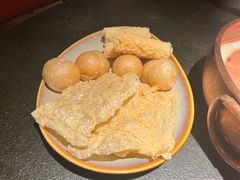 腐皮拼盘-荣记火锅(青悦城店)