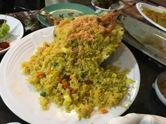 泰式香甜菠萝饭-玖月时尚泰式餐厅