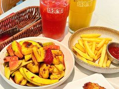 -烁先生披萨·儿童餐下午茶(河南岸店)