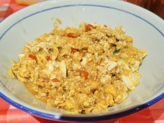 糖醋炒蛋-荆九爷爆炒桥头三嫩(浙大店)