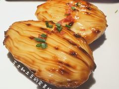 芝士烤土豆-绿茶餐厅(光谷世界城步行街店)