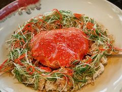 糟骨头蒸松叶蟹-杭州西子湖四季酒店·金沙厅