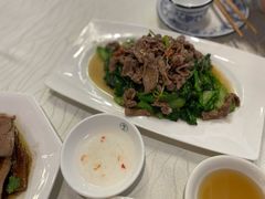 芥兰炒牛肉-迈姨·潮州菜(麓湖公园店)