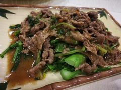 芥兰炒牛肉-迈姨·潮州菜(麓湖公园店)