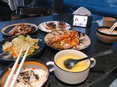 例汤-大成铁板烧•板前(复古餐厅石老人店)