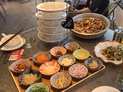 -渔顺生·顺德鱼生·粥底火锅·桑拿鸡(渔人码头店)