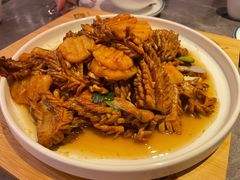 爆炒腰花-闫府私房菜·百年鲁菜(恒隆店)