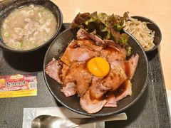 牛排肉盖饭-難波肉劇場