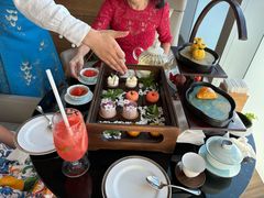 -君悦酒店·大堂酒吧·高空下午茶·暮色微醺