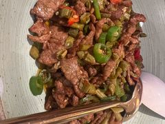 生炒永定黄牛肉-四方桌·福建客家土菜(二中店)