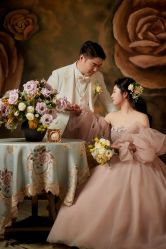 -巴黎春天婚纱摄影(临安店)