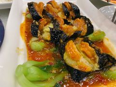 风味茄子-羊城酒店·中餐厅