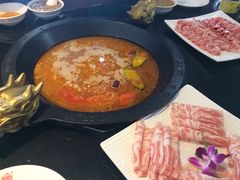 -重庆德庄火锅(体育中心店)