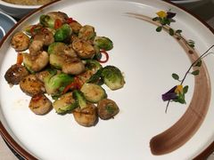 黑椒百花酿鲜菇-尚一汤·粤菜海鲜(环球港店)