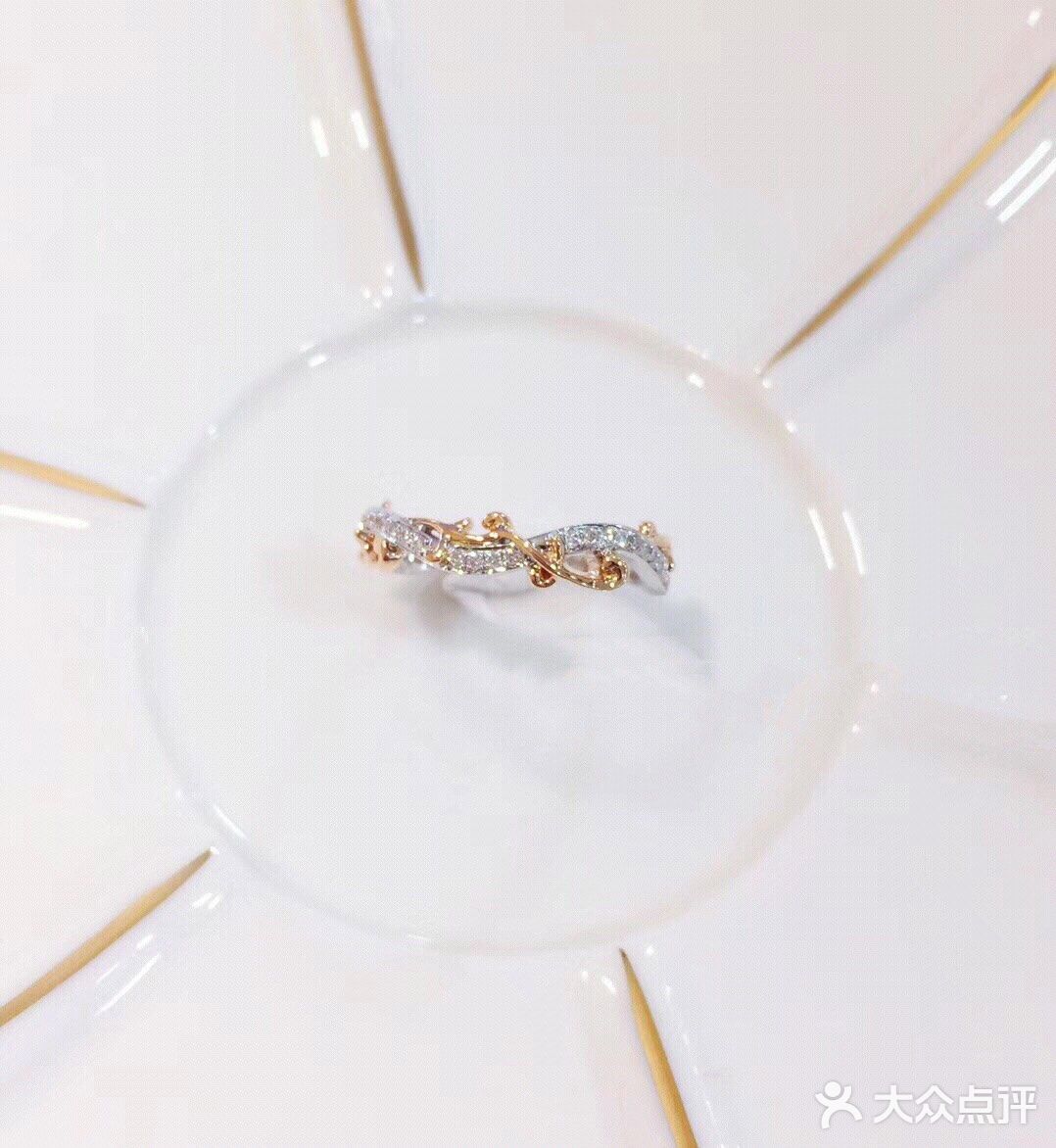 客定款女戒---武汉独家婚戒定制
